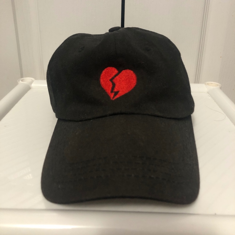Broken Heart Strapback Dad Cap